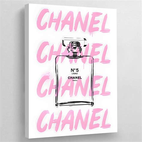 cuadros chanel